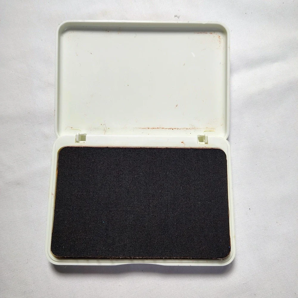 Stampin Up Really Rust Water Based Non Toxic Acid Free Ink‎ Pad Crafting